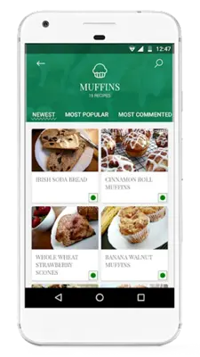 Ricette Italiane Monsieur Cuis android App screenshot 1