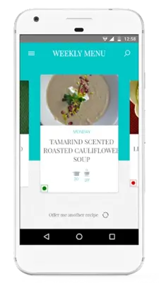 Ricette Italiane Monsieur Cuis android App screenshot 3